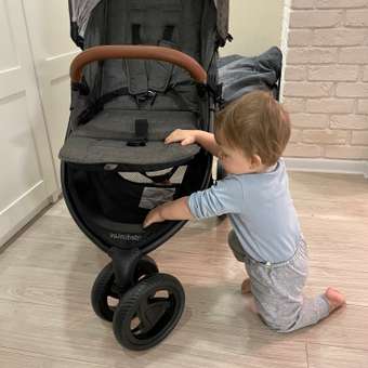 Коляска прогулочная Valco baby Snap Trend Charcoal: отзыв пользователя Детский Мир