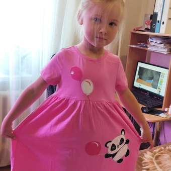 Платье Luneva: отзыв пользователя Детский Мир