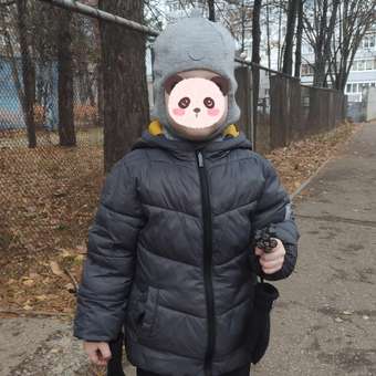 Шапка-шлем ПриКиндер: отзыв пользователя Детский Мир