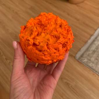 Игрушка для собак Doglike Мяч средний Оранжевый: отзыв пользователя Детский Мир