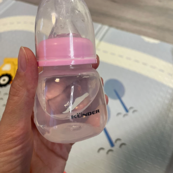 Бутылочка для кормления KUNDER 80 мл размер соски S 0м+ диаметр 3.2 см: отзыв пользователя Детский Мир