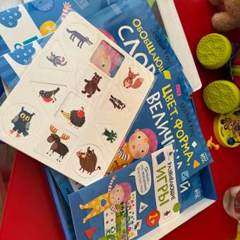 Комплект книг Базовый курс Школа Семи Гномов 1+ (6 книг +развивающие игры для детей 1-2лет): отзыв пользователя Детский Мир