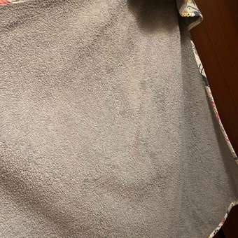 Полотенце детское Daisy 75х75см с уголком махровое Лошадки: отзыв пользователя Детский Мир