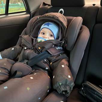 Автокресло Babyton Multi-Stage Grey Isofix 0+/1/2/3 (0-36 кг): отзыв пользователя ДетМир