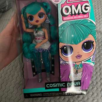 Кукла модельная L.O.L. Surprise! OMG HoS Cosmic Nova: отзыв пользователя Детский Мир