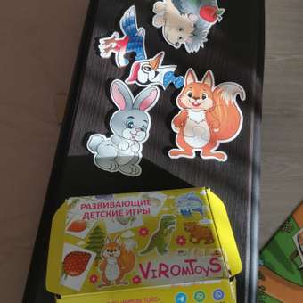 Игрушка ViromToys сортер Лесные: отзыв пользователя Детский Мир
