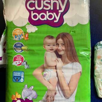 Подгузники детские CUSHY BABY Размер 4: отзыв пользователя Детский Мир