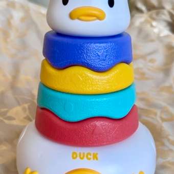 Игрушка BabyGo неваляшка Уточка: отзыв пользователя Детский Мир
