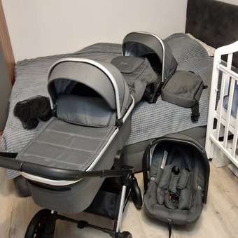 Коляска детская 3 в 1 MOWbaby Tilda carbon: отзыв пользователя Детский Мир