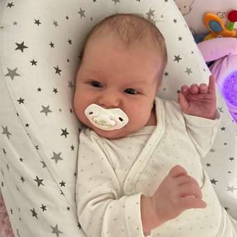 Пустышка Canpol Babies Royal Baby симметричная с 0месяцев 2шт Розовая: отзыв пользователя Детский Мир
