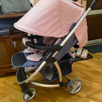 Коляска прогулочная Babyton Cosmo Pink: отзыв пользователя Детский Мир