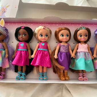 Набор игровой Sparkle Girlz Мини-куклы 6шт 100524: отзыв пользователя Детский Мир