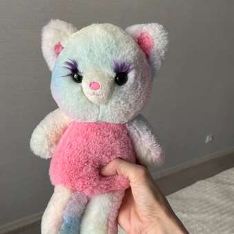Игрушка мягкая Aurora котик: отзыв пользователя Детский Мир