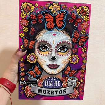 Кукла Barbie Dia de Muertos Latina HJX14: отзыв пользователя Детский Мир