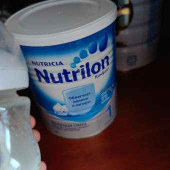 Смесь молочная Nutrilon Комфорт 1 400г с 0 месяцев: отзыв пользователя Детский Мир
