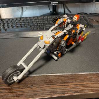 Конструктор LEGO DC Super Heroes Ghost Rider Mech and Bike 76245: отзыв пользователя ДетМир