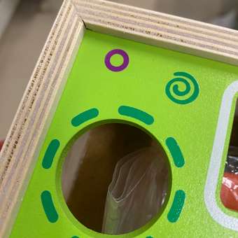 Сортер ящик 7 фигур Alatoys развивающая деревянная игрушка Монтессори + гайд с играми: отзыв пользователя Детский Мир