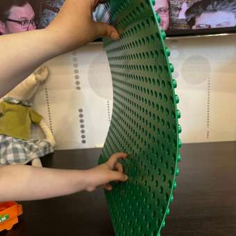 Конструктор LEGO DUPLO Пластина для строительства блочный: отзыв пользователя Детский Мир