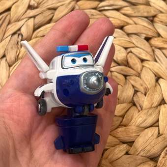 Автомобиль Super Wings Мини-трансформер Пол: отзыв пользователя Детский Мир