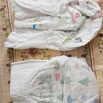 Трусики Huggies Natural 5 (12-17 кг) 34 шт.: отзыв пользователя Детский Мир