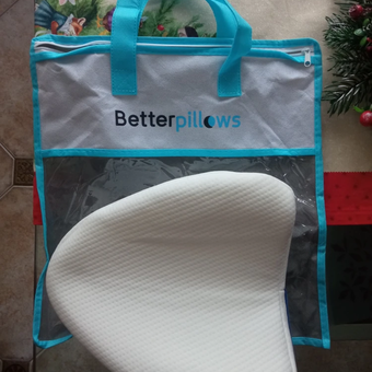 Подушка ортопедическая Betterpillows для ног: отзыв пользователя Детский Мир