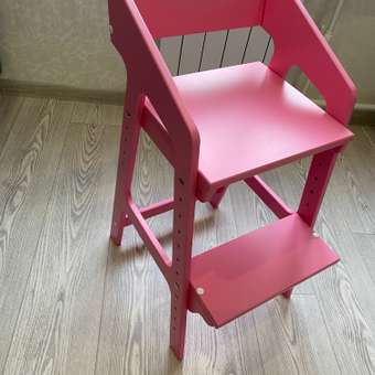 Растущий стул для детей Alubalu розовый: отзыв пользователя Детский Мир