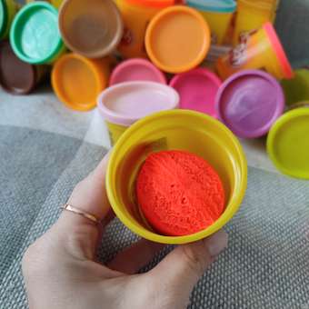 Пластилин Play-Doh 20цветов A7924: отзыв пользователя Детский Мир