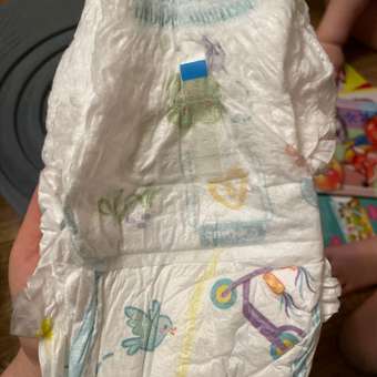 Трусики Pampers Pants 6 (15+ кг) 136 шт.: отзыв пользователя ДетМир