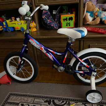 Детский велосипед STELS Talisman 14 (Z010) синий: отзыв пользователя Детский Мир