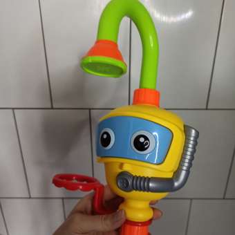 Игрушка BAOCHENJIA TOYS Робот-умывальник: отзыв пользователя Детский Мир