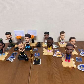 Игрушка Zuru 5 surprise NBA Ballers Шар в непрозрачной упаковке (Сюрприз) 77490GQ4-S002: отзыв пользователя ДетМир