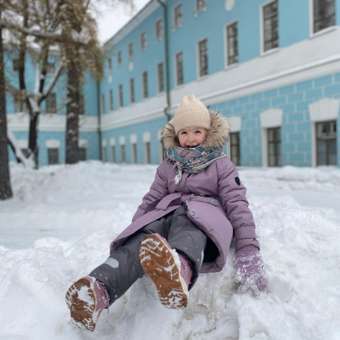 Пальто Orso Bianco: отзыв пользователя Детский Мир