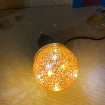 Подвесной светильник Uniglodis Оранжевый: отзыв пользователя Детский Мир