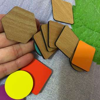 Счетный материал 70 штук Alatoys деревянный Радужный счет для малышей: отзыв пользователя Детский Мир