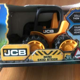 Погрузчик JCB JCB 1:32: отзыв пользователя ДетМир