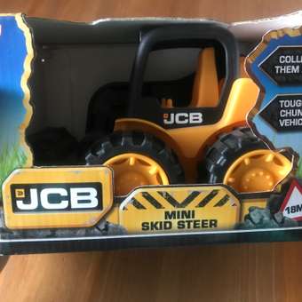 Минипогрузчик JCB 18см: отзыв пользователя ДетМир