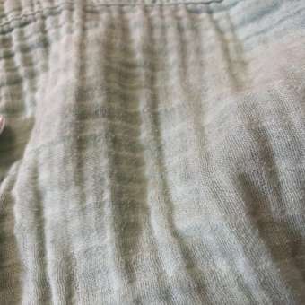 Муслиновое одеяло Tommy Lise Roaming mangrove: отзыв пользователя Детский Мир