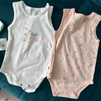 Боди 2 шт BabyGo: отзыв пользователя ДетМир