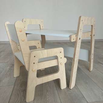 Детский стол и стул Сказочная Мастерская 1 модель: отзыв пользователя Детский Мир