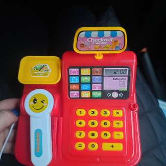 Игровой набор Наша Игрушка касса: отзыв пользователя Детский Мир
