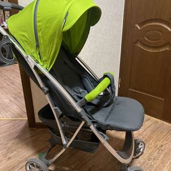 Коляска прогулочная Babyton Active Green: отзыв пользователя ДетМир