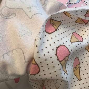 Комплект пеленок Дашенька фланелевых 4 штуки: отзыв пользователя Детский Мир