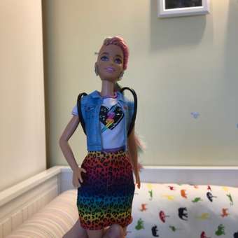 Кукла Barbie с разноцветными волосами GRN81: отзыв пользователя Детский Мир