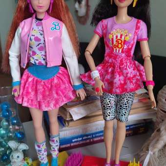Кукла модельная Barbie Rewind Ночной фильм: отзыв пользователя ДетМир