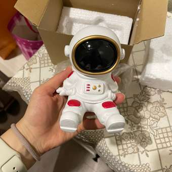 Подставка для канцелярии iLikeGift Astronaut red: отзыв пользователя Детский Мир