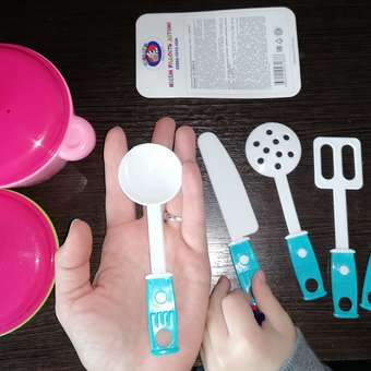 Набор посудки Zebratoys Повар в ассортименте: отзыв пользователя Детский Мир