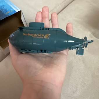 Подводная лодка на р/у Happy Cow Submarine Radio control с подсветкой: отзыв пользователя Детский Мир