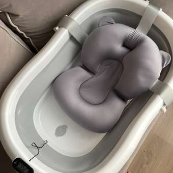 Ванна Babyton складная с матрасиком Grey: отзыв пользователя Детский Мир