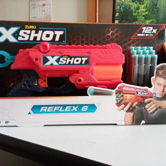 Набор для стрельбы XSHOT Рефлекс 36433-2022: отзыв пользователя ДетМир