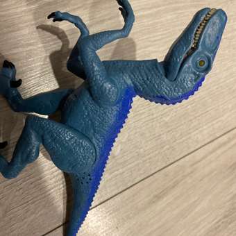 Динозавр Mighty Megasaur Велоцираптор 16895: отзыв пользователя ДетМир
